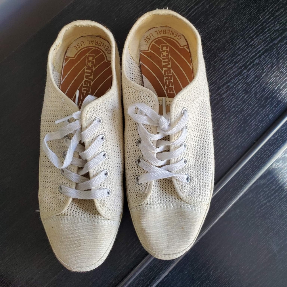Woven Converse